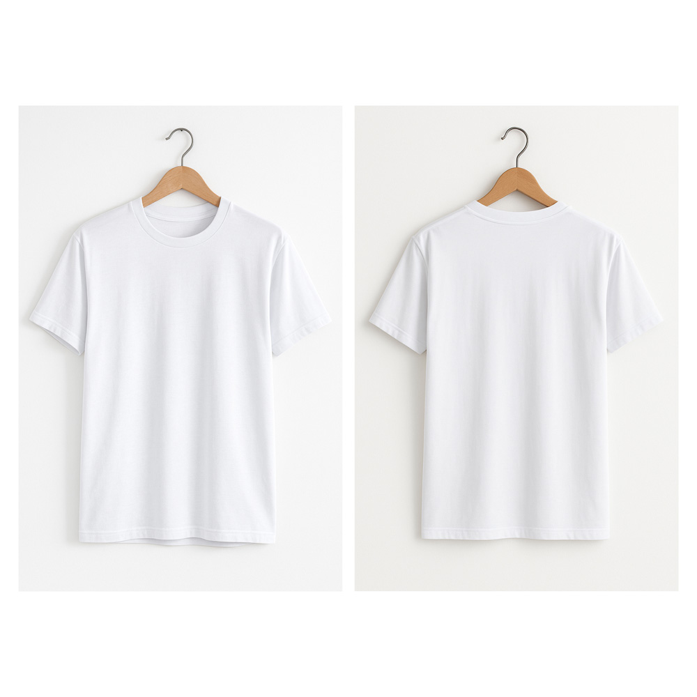 Penye Bisiklet Yaka T-shirt