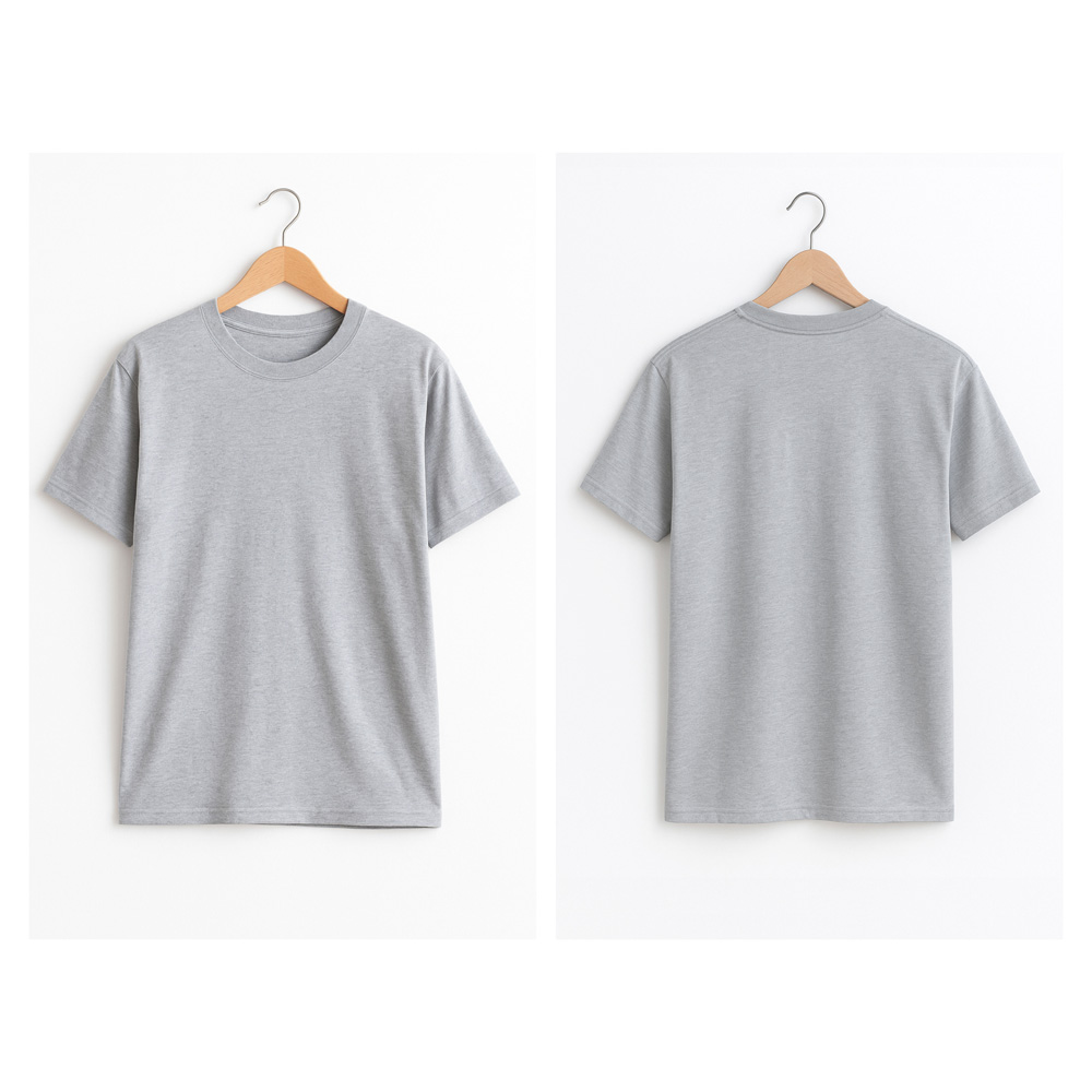 Penye Bisiklet Yaka T-shirt