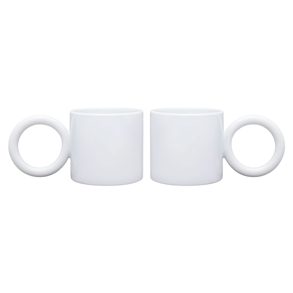 2 li Porselen Nescafe Fincanı