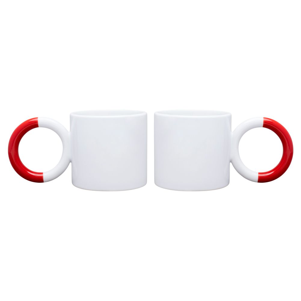 2 li Porselen Nescafe Fincanı
